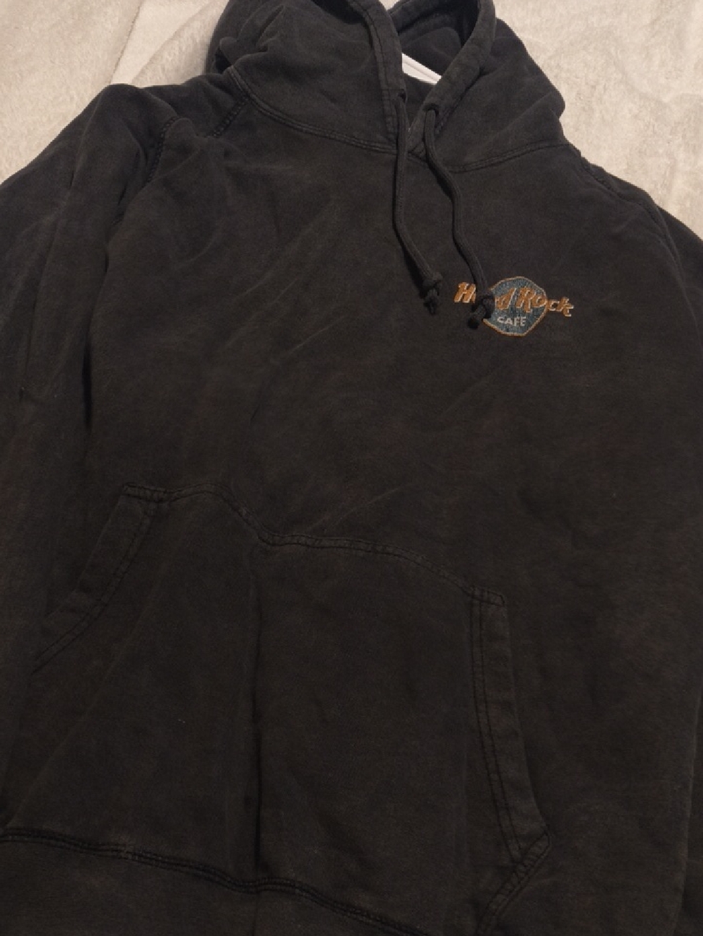 Pacsun X Hard Rock Cafe Charcoal Sweater Medium